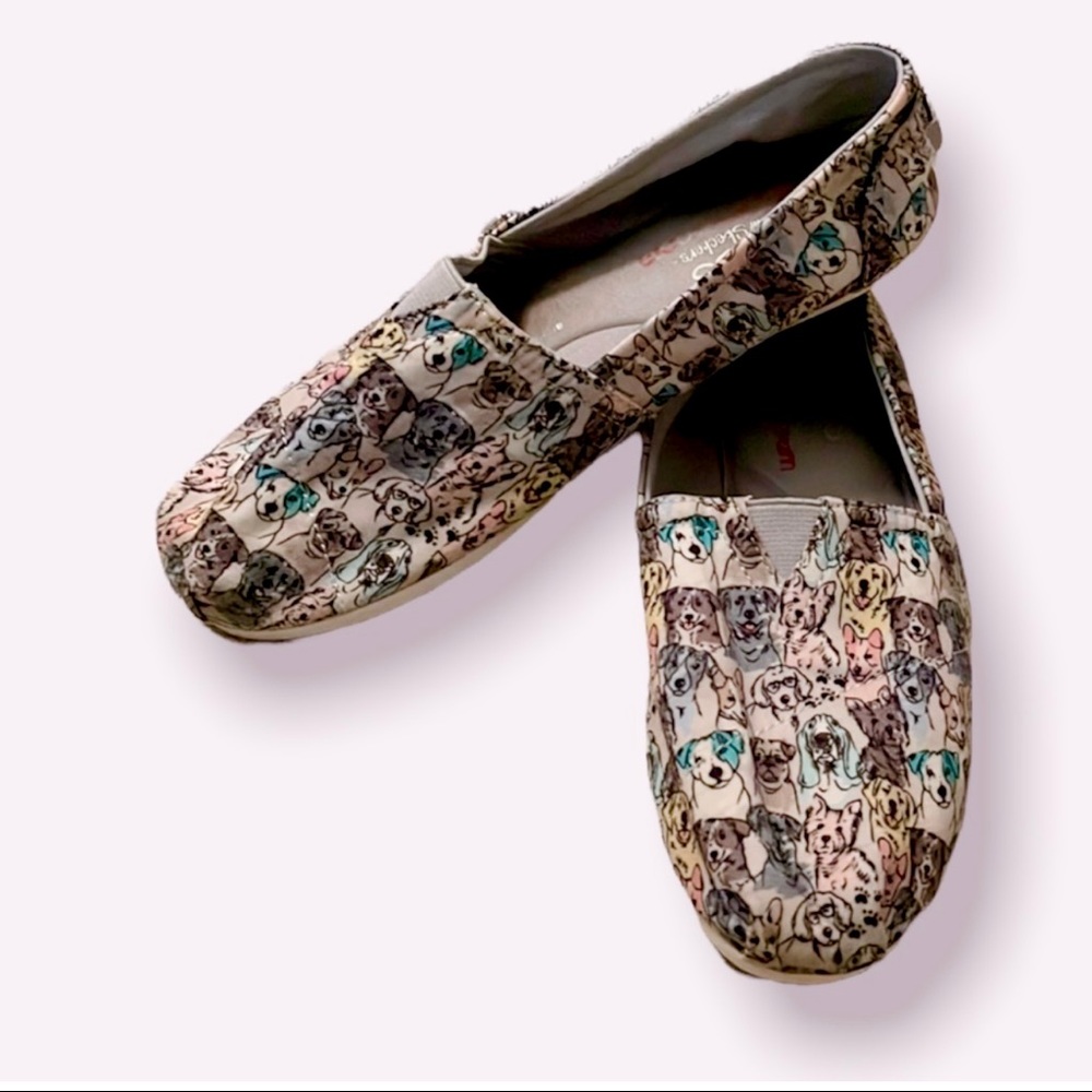 Skechers BOBS for Dog Shoes Size 6.5